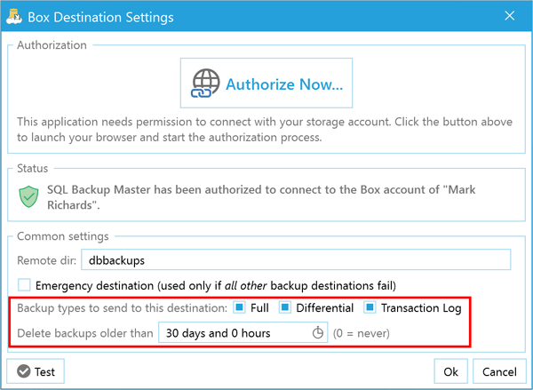 What's new in SQL Backup Master