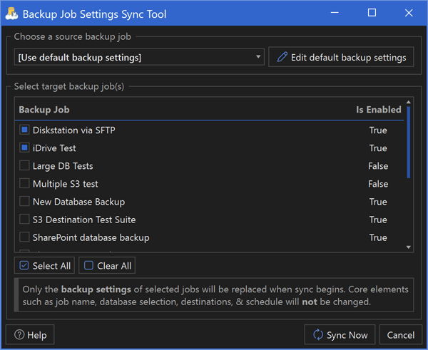What's new in SQL Backup Master