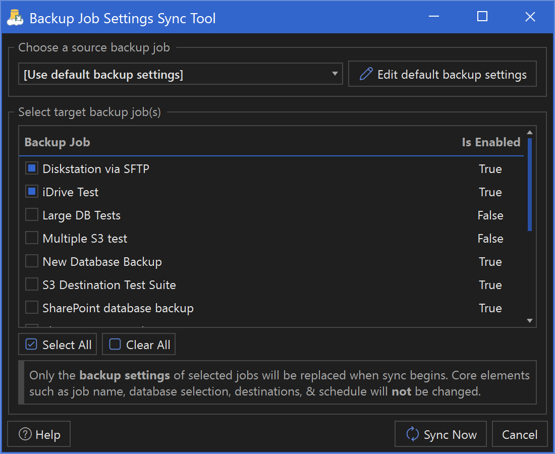 What's new in SQL Backup Master