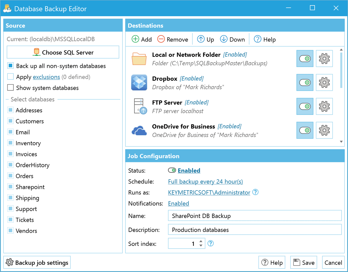 SQL Backup Master 6.3.621 for mac download SQL Backup Master 6.3.621 for mac download